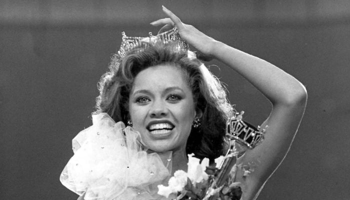 Vanessa Williams as The winner of Miss America in 1983
